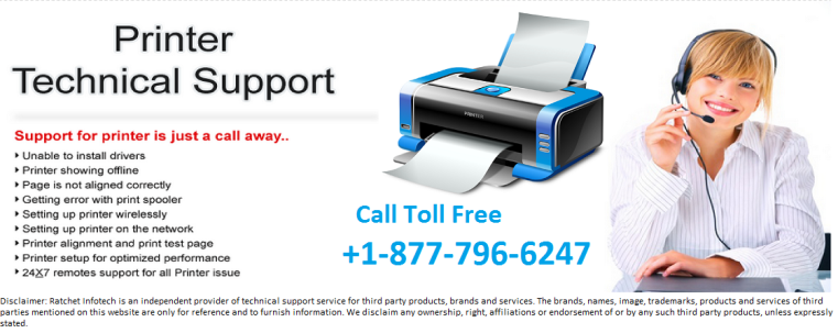 Tech Support for Printer